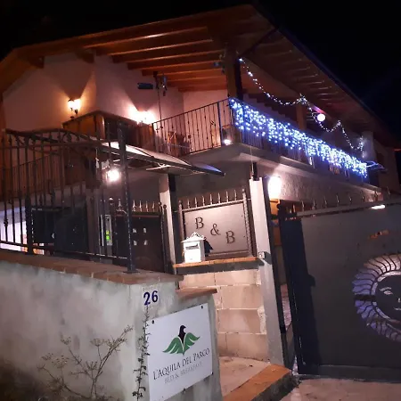 L'aquila Del Parco לינה וארוחת בוקר Pizzoli